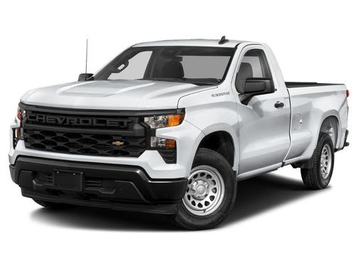 Summit White 2026 Chevrolet Silverado 1500 WT