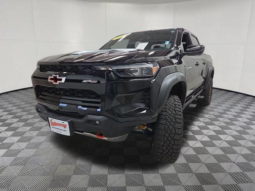 Black 2024 Chevrolet Colorado ZR2