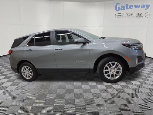 Sterling Gray Metallic 2023 Chevrolet Equinox 1LT
