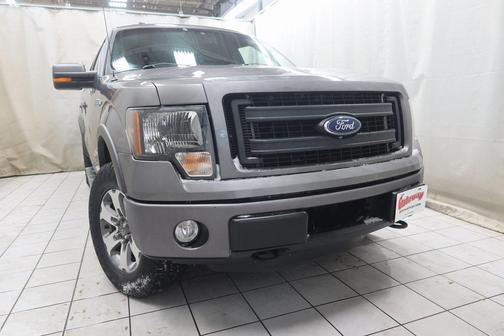 2013 Ford F-150 FX4