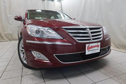 2013 Hyundai Genesis 3.8