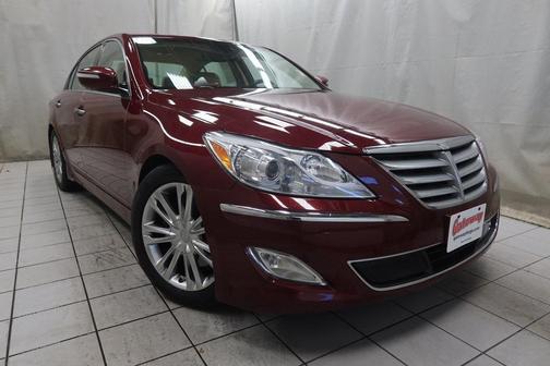 2013 Hyundai Genesis 3.8