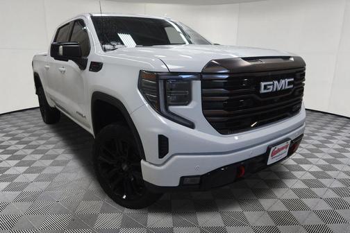 Summit White 2023 GMC Sierra 1500 AT4X