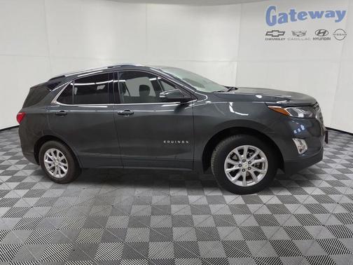 Nightfall Gray Metallic 2018 Chevrolet Equinox LT