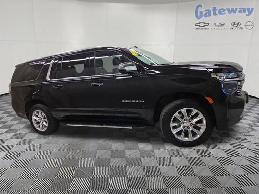 Black 2023 Chevrolet Suburban Premier