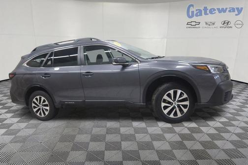 Magnetite Gray Metallic 2022 Subaru Outback Premium