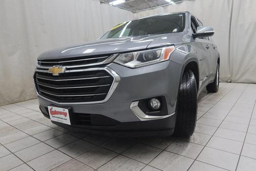 2018 Chevrolet Traverse LT Cloth