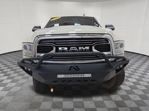 Pearl White 2018 RAM 2500 Longhorn