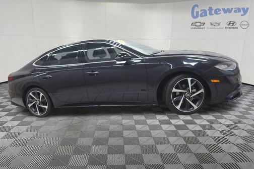Carbon Blue 2023 Hyundai SONATA SEL Plus