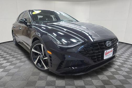 Carbon Blue 2023 Hyundai SONATA SEL Plus