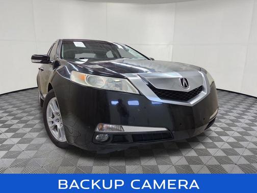Crystal Black Pearl 2009 Acura TL Technology