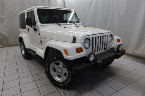1999 Jeep Wrangler Sahara