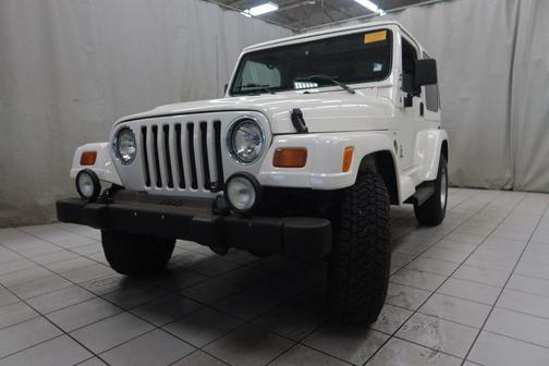 1999 Jeep Wrangler Sahara