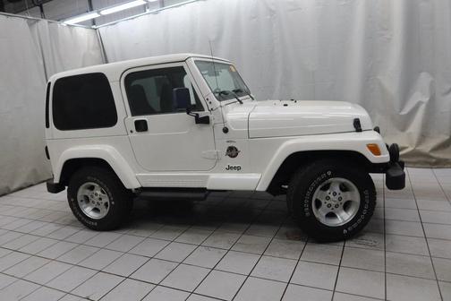 1999 Jeep Wrangler Sahara