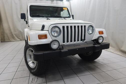 1999 Jeep Wrangler Sahara
