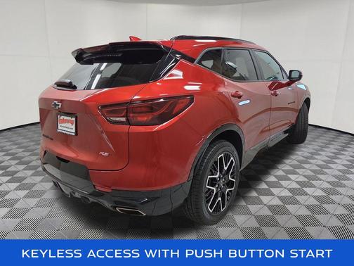 Radiant Red Tintcoat 2023 Chevrolet Blazer RS