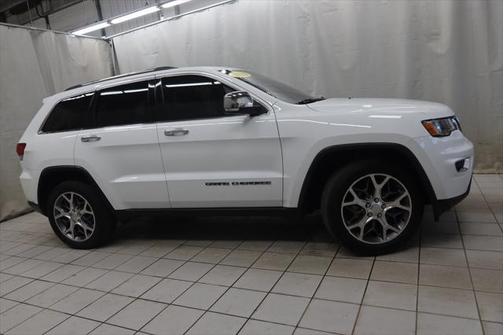2020 Jeep Grand Cherokee Limited X