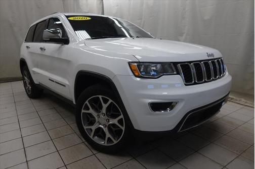 2020 Jeep Grand Cherokee Limited X