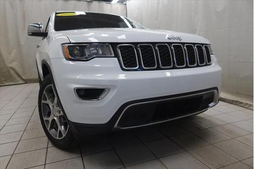 2020 Jeep Grand Cherokee Limited X