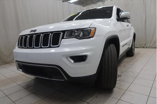 2020 Jeep Grand Cherokee Limited X