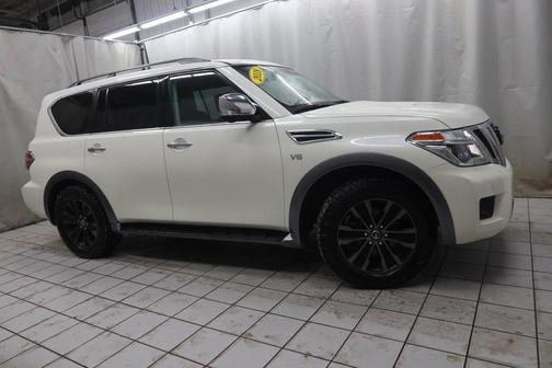 2018 Nissan Armada Platinum