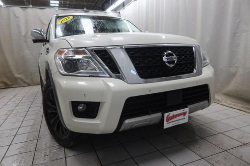 2018 Nissan Armada Platinum