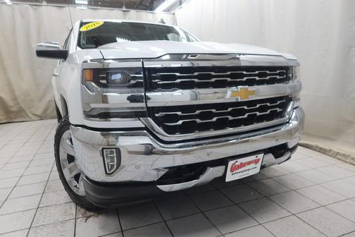 2018 Chevrolet Silverado 1500 LTZ
