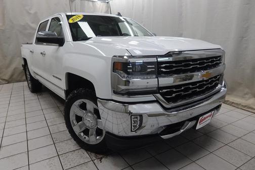 2018 Chevrolet Silverado 1500 LTZ