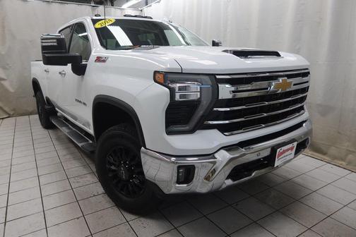 2024 Chevrolet Silverado 3500 LTZ