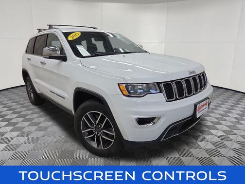 Bright White Clearcoat 2021 Jeep Grand Cherokee Limited