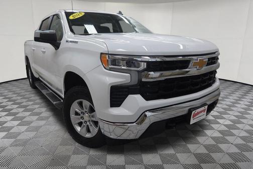 Summit White 2024 Chevrolet Silverado 1500 LT