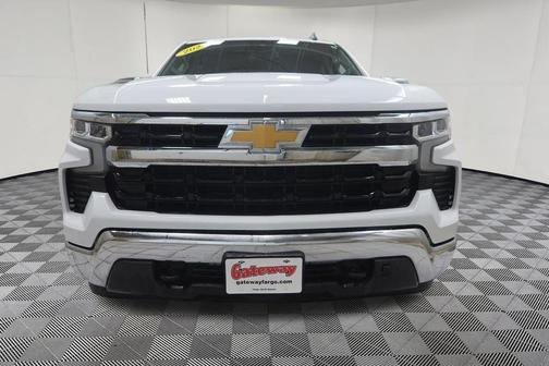 Summit White 2024 Chevrolet Silverado 1500 LT