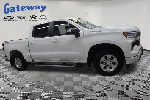 Summit White 2024 Chevrolet Silverado 1500 LT