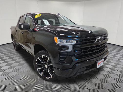 Black 2023 Chevrolet Silverado 1500 RST