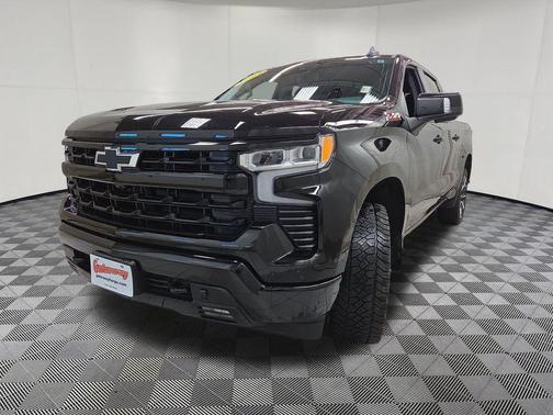 Black 2023 Chevrolet Silverado 1500 RST
