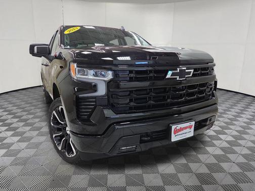 Black 2023 Chevrolet Silverado 1500 RST