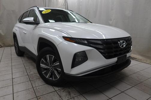 2023 Hyundai TUCSON Hybrid Blue