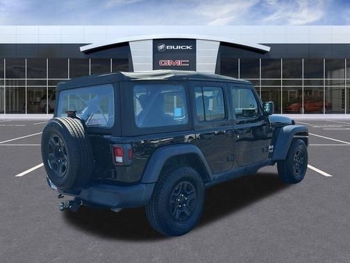 2020 Jeep Wrangler Unlimited Sport