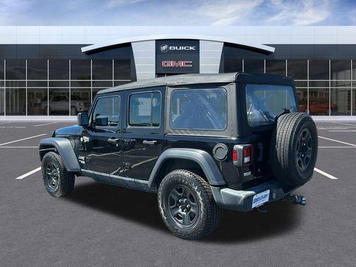 2020 Jeep Wrangler Unlimited Sport