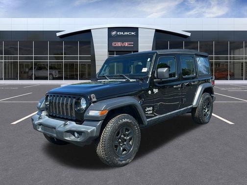 2020 Jeep Wrangler Unlimited Sport