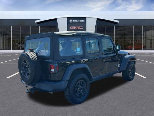 2020 Jeep Wrangler Unlimited Sport