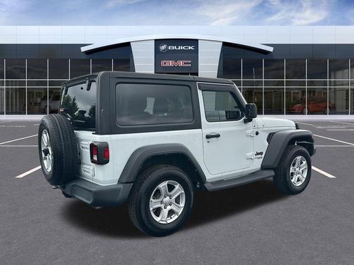 2021 Jeep Wrangler Sport