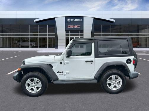 2021 Jeep Wrangler Sport