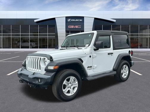 2021 Jeep Wrangler Sport