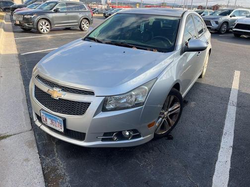 2013 Chevrolet Cruze LTZ