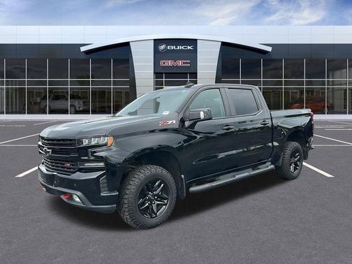 2020 Chevrolet Silverado 1500 LT Trail Boss