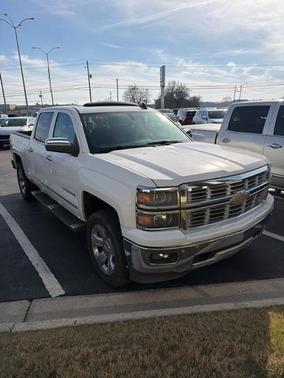 2015 Chevrolet Silverado 1500 LTZ