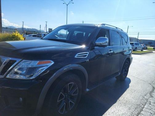 2017 Nissan Armada Platinum