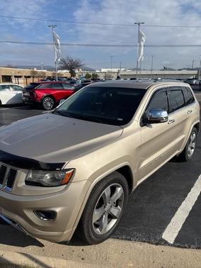 2014 Jeep Grand Cherokee Overland