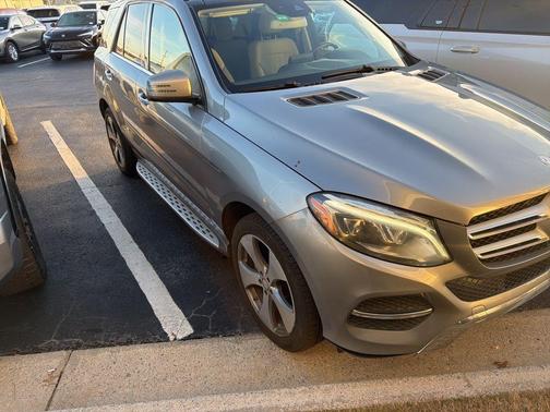 2016 Mercedes-Benz GLE-Class GLE 350 4MATIC